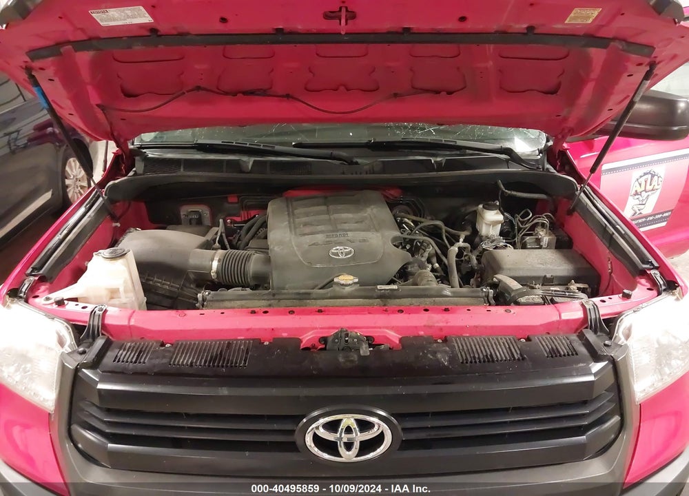 2016 TOYOTA TUNDRA SR 4.6L V8 VIN: 5TFUM5F18GX064856