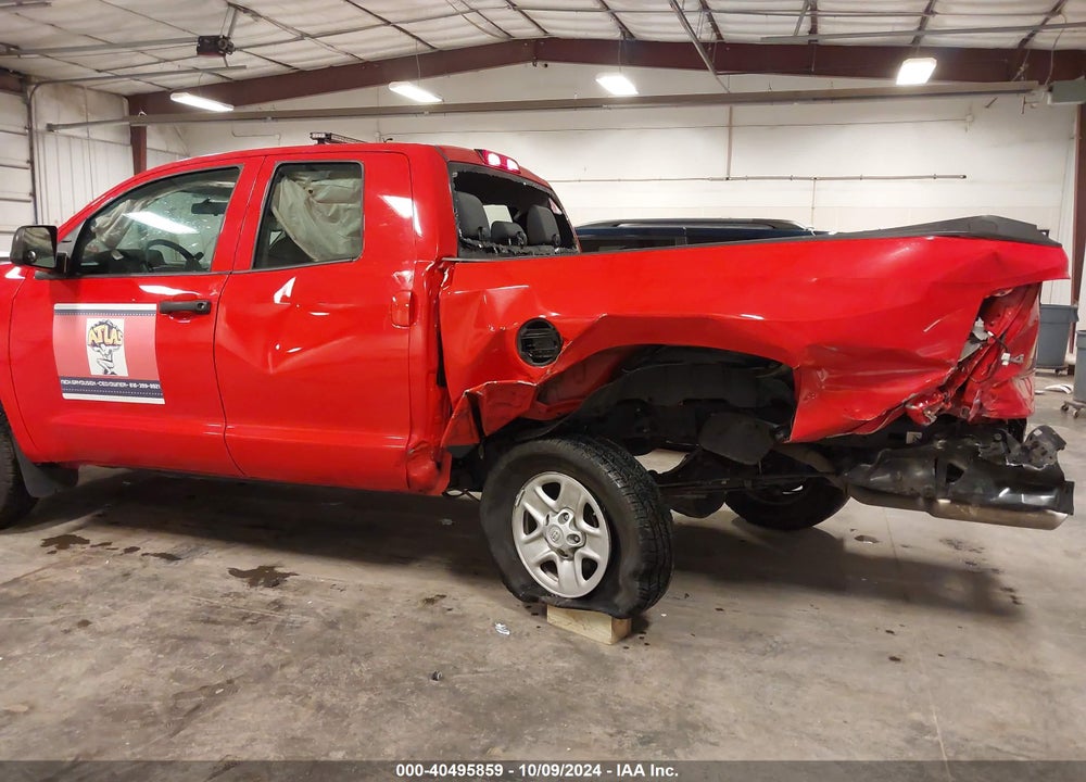 2016 TOYOTA TUNDRA SR 4.6L V8 VIN: 5TFUM5F18GX064856