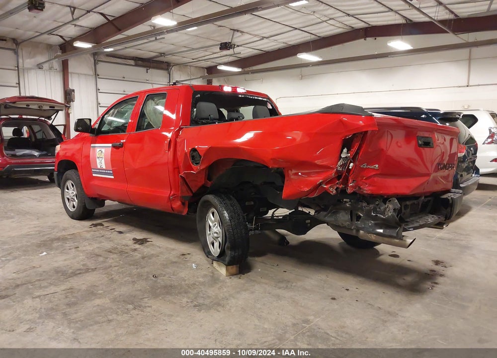 2016 TOYOTA TUNDRA SR 4.6L V8 VIN: 5TFUM5F18GX064856