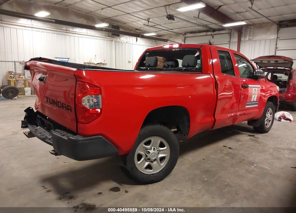 2016 TOYOTA TUNDRA SR 4.6L V8 VIN: 5TFUM5F18GX064856