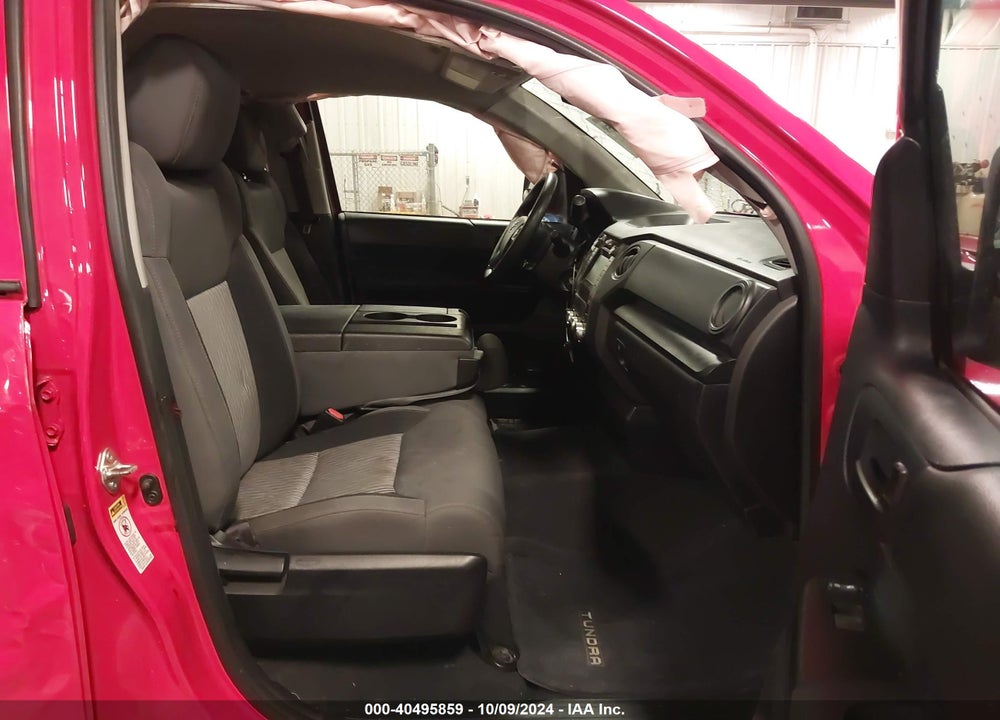 2016 TOYOTA TUNDRA SR 4.6L V8 VIN: 5TFUM5F18GX064856