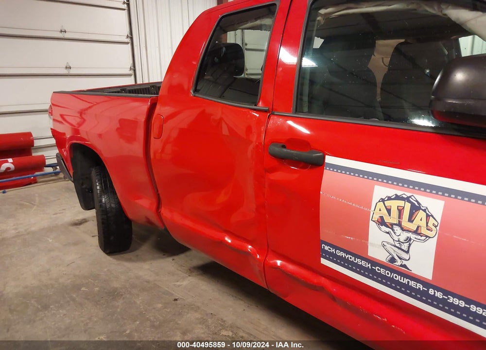 2016 TOYOTA TUNDRA SR 4.6L V8 VIN: 5TFUM5F18GX064856