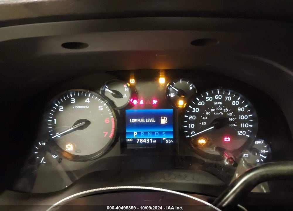 2016 TOYOTA TUNDRA SR 4.6L V8 VIN: 5TFUM5F18GX064856