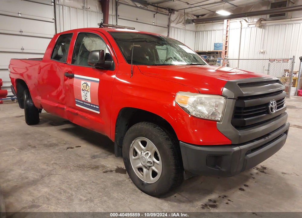 2016 TOYOTA TUNDRA SR 4.6L V8 VIN: 5TFUM5F18GX064856
