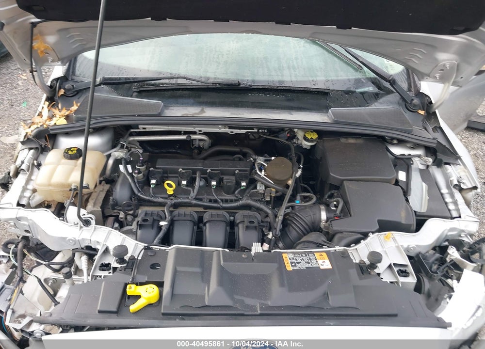 2015 FORD FOCUS SE VIN: 1FADP3F23FL344460