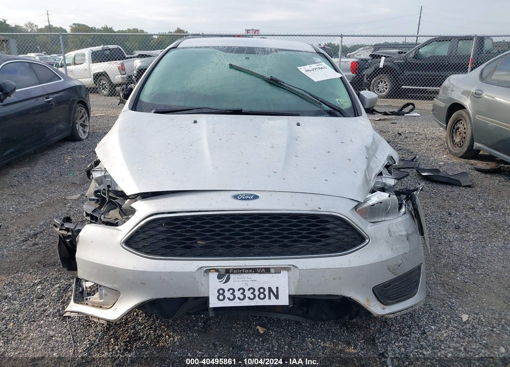 2015 FORD FOCUS SE VIN: 1FADP3F23FL344460