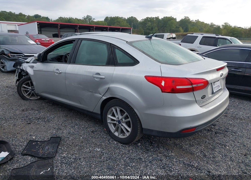 2015 FORD FOCUS SE VIN: 1FADP3F23FL344460