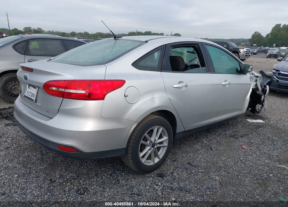 2015 FORD FOCUS SE VIN: 1FADP3F23FL344460