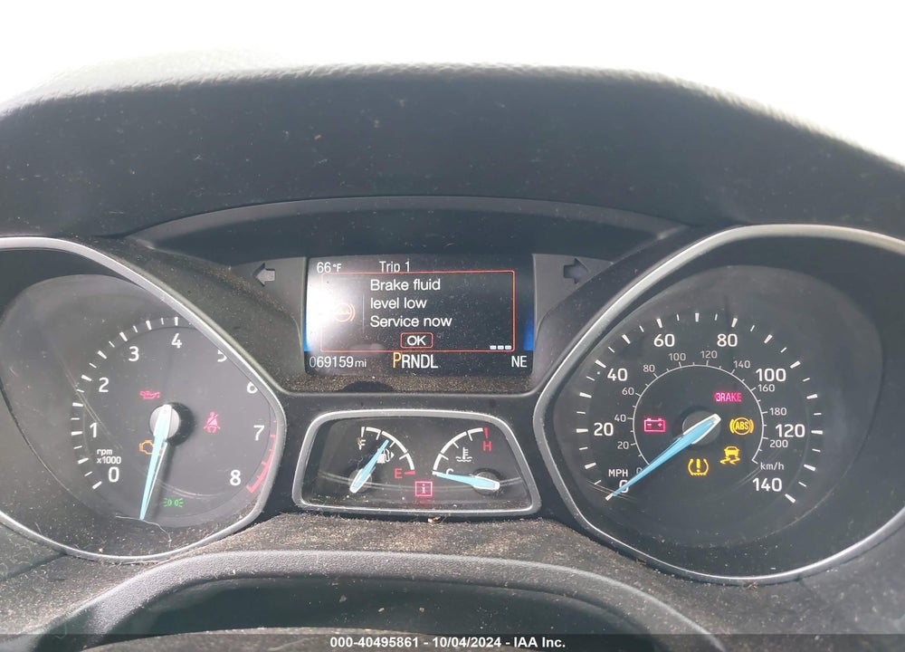 2015 FORD FOCUS SE VIN: 1FADP3F23FL344460
