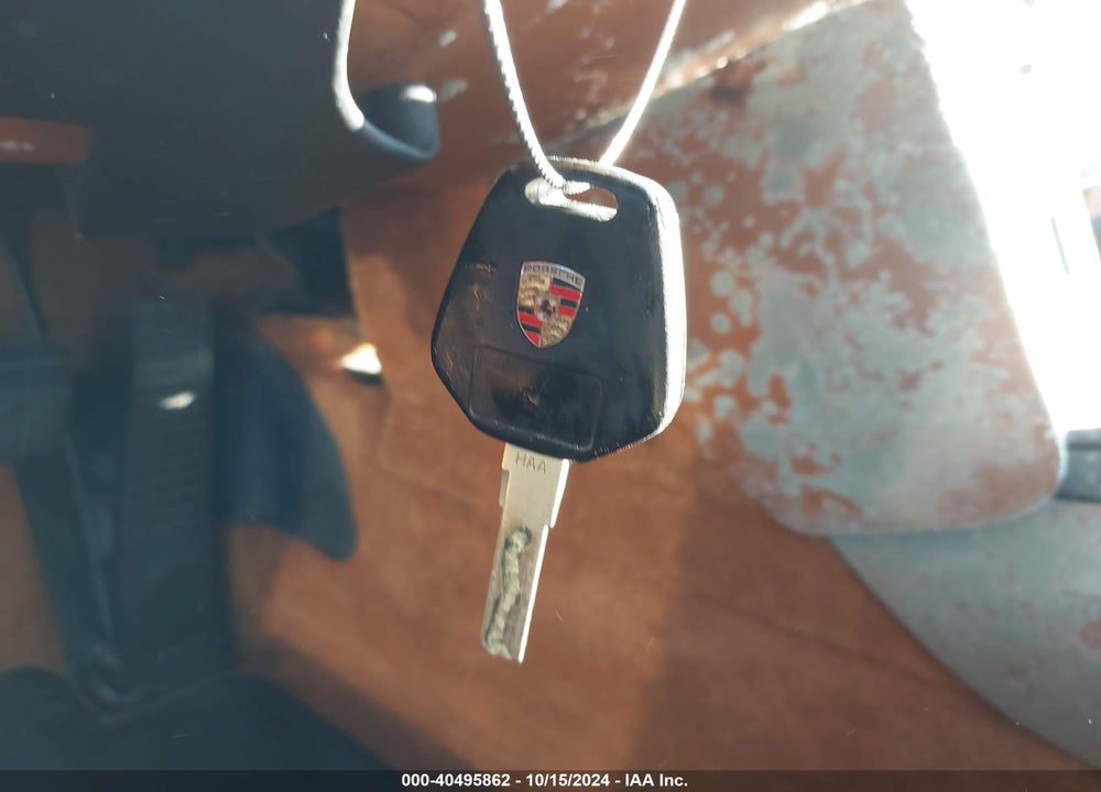 2002 PORSCHE BOXSTER S VIN: WP0CB29812U660247