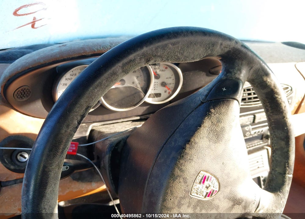 2002 PORSCHE BOXSTER S VIN: WP0CB29812U660247