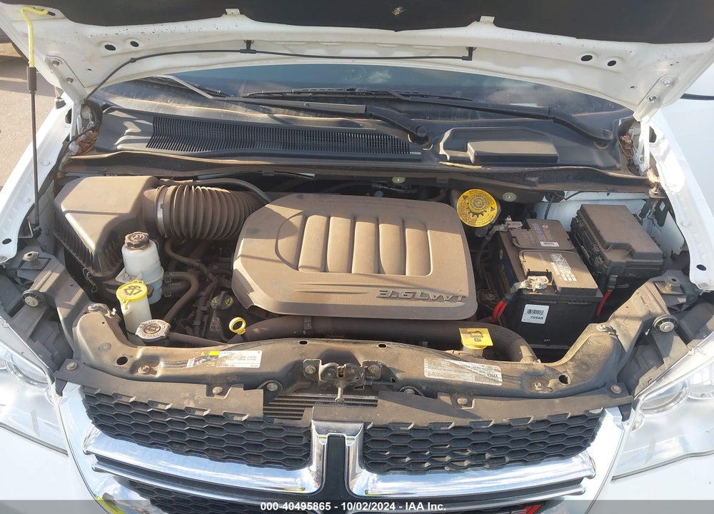 2019 DODGE GRAND CARAVAN SXT VIN: 2C4RDGCG8KR761123