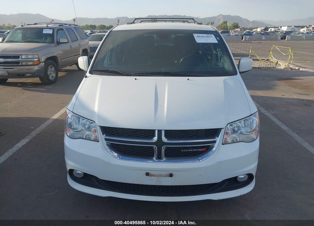 2019 DODGE GRAND CARAVAN SXT VIN: 2C4RDGCG8KR761123