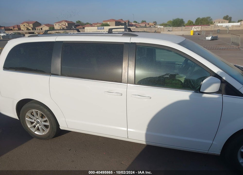 2019 DODGE GRAND CARAVAN SXT VIN: 2C4RDGCG8KR761123