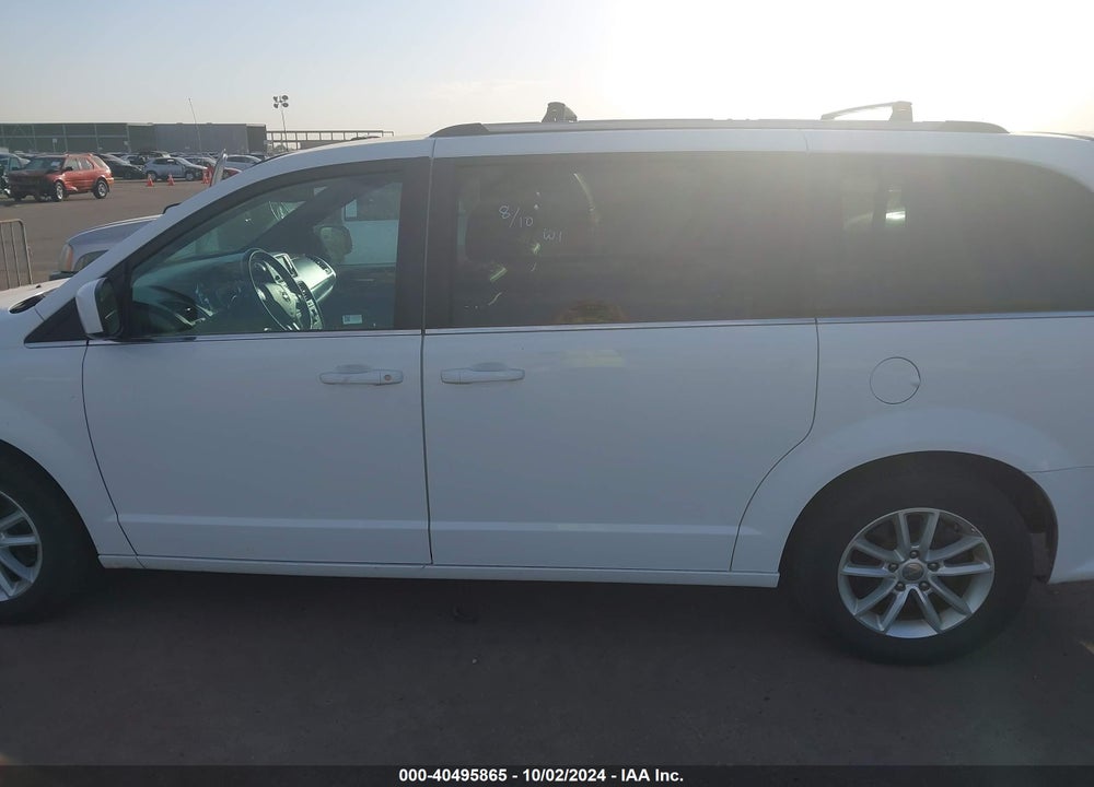 2019 DODGE GRAND CARAVAN SXT VIN: 2C4RDGCG8KR761123