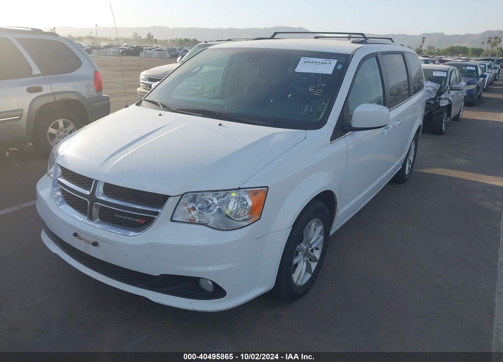 2019 DODGE GRAND CARAVAN SXT VIN: 2C4RDGCG8KR761123