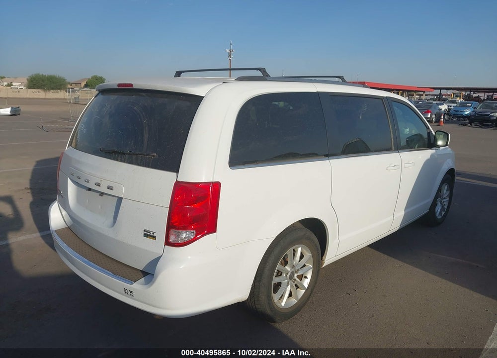 2019 DODGE GRAND CARAVAN SXT VIN: 2C4RDGCG8KR761123