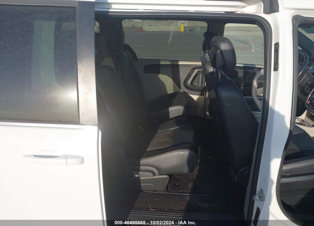 2019 DODGE GRAND CARAVAN SXT VIN: 2C4RDGCG8KR761123