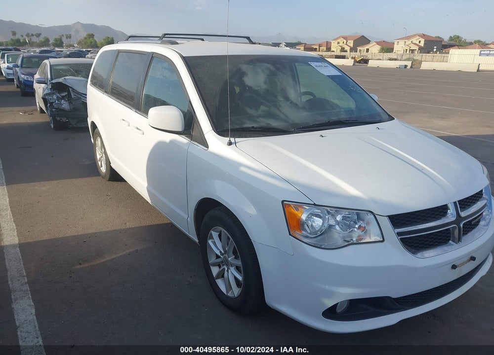 2019 DODGE GRAND CARAVAN SXT VIN: 2C4RDGCG8KR761123