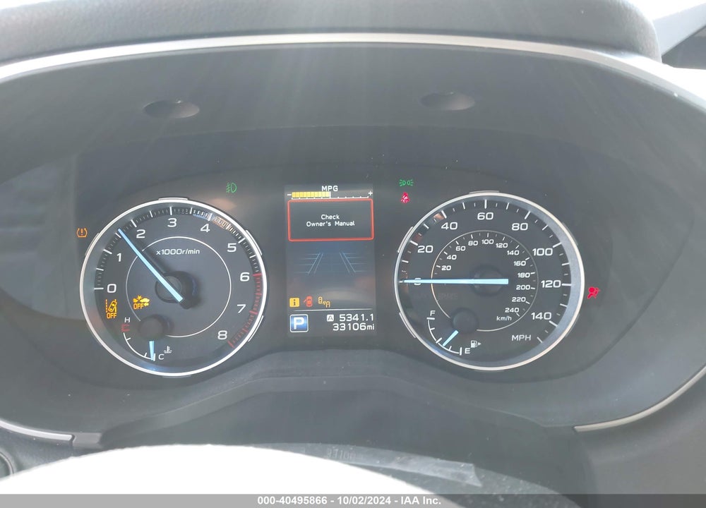 2021 SUBARU ASCENT TOURING VIN: 4S4WMARD3M3417042