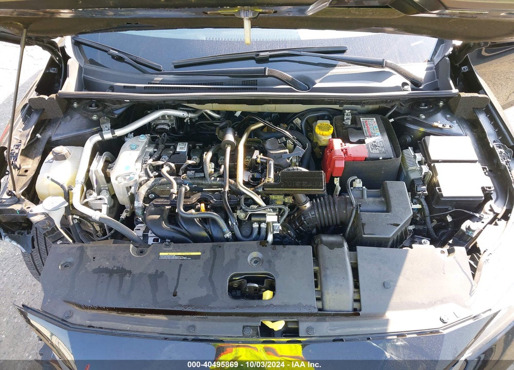 2023 NISSAN SENTRA SV XTRONIC CVT VIN: 3N1AB8CV8PY269855