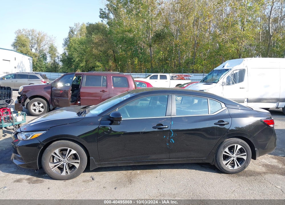 2023 NISSAN SENTRA SV XTRONIC CVT VIN: 3N1AB8CV8PY269855
