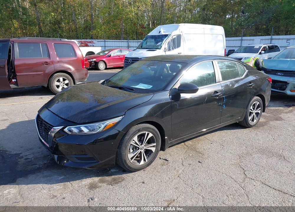 2023 NISSAN SENTRA SV XTRONIC CVT VIN: 3N1AB8CV8PY269855