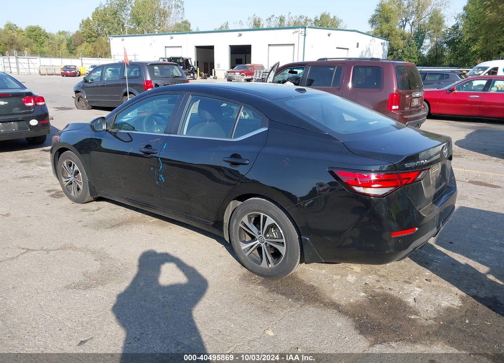 2023 NISSAN SENTRA SV XTRONIC CVT VIN: 3N1AB8CV8PY269855