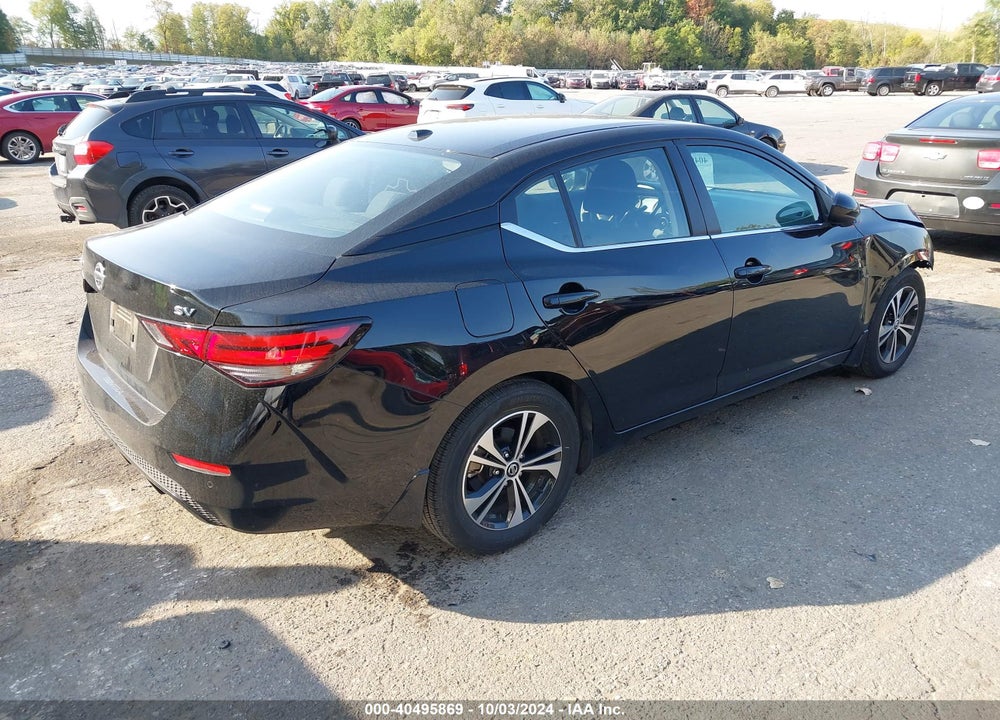 2023 NISSAN SENTRA SV XTRONIC CVT VIN: 3N1AB8CV8PY269855