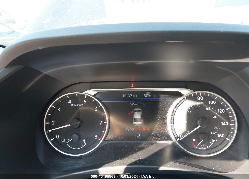 2023 NISSAN SENTRA SV XTRONIC CVT VIN: 3N1AB8CV8PY269855