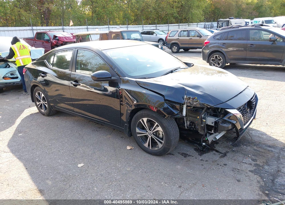 2023 NISSAN SENTRA SV XTRONIC CVT VIN: 3N1AB8CV8PY269855