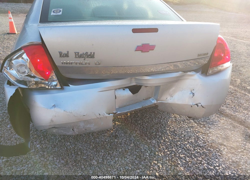 2011 CHEVROLET IMPALA LT VIN: 2G1WG5EK9B1177403