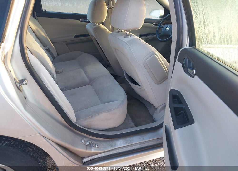 2011 CHEVROLET IMPALA LT VIN: 2G1WG5EK9B1177403