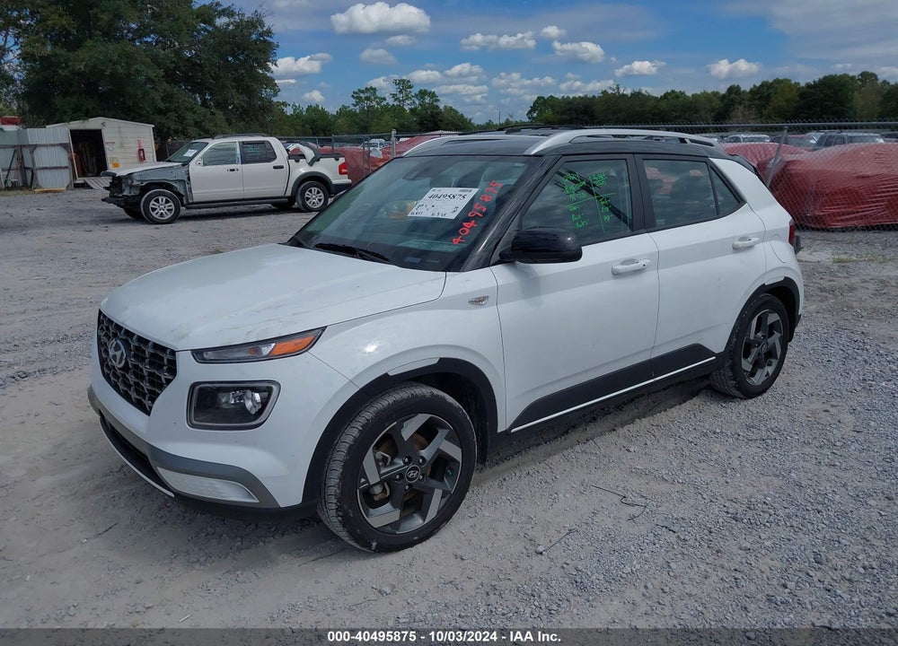 2022 HYUNDAI VENUE LIMITED VIN: KMHRC8A31NU189386