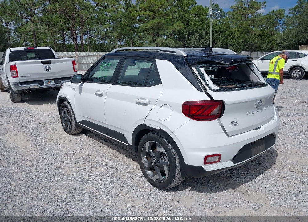 2022 HYUNDAI VENUE LIMITED VIN: KMHRC8A31NU189386