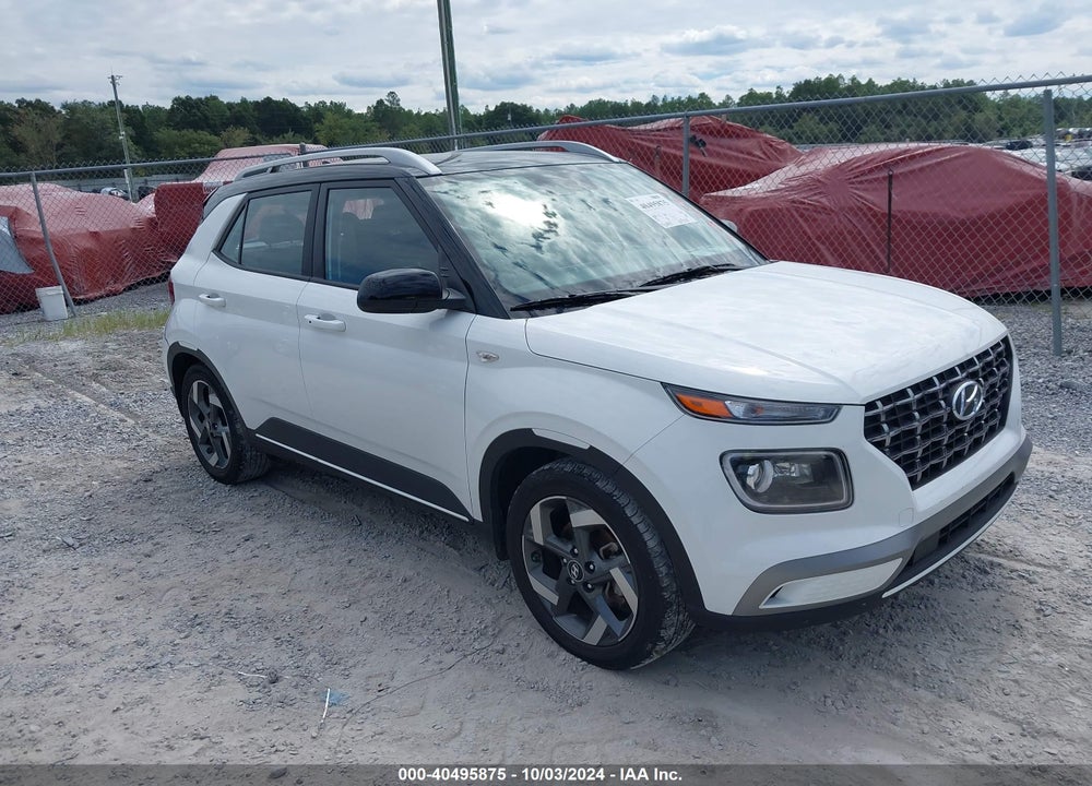 2022 HYUNDAI VENUE LIMITED VIN: KMHRC8A31NU189386