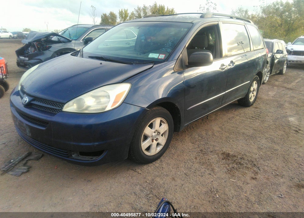 2004 TOYOTA SIENNA LE VIN: 5TDZA23C64S216119