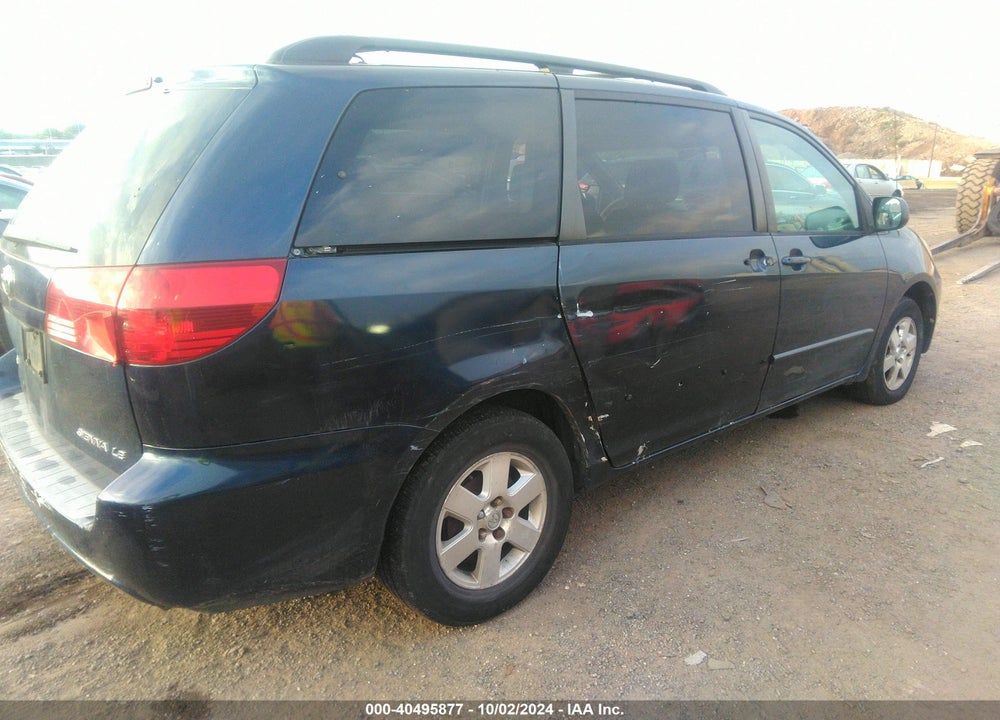 2004 TOYOTA SIENNA LE VIN: 5TDZA23C64S216119