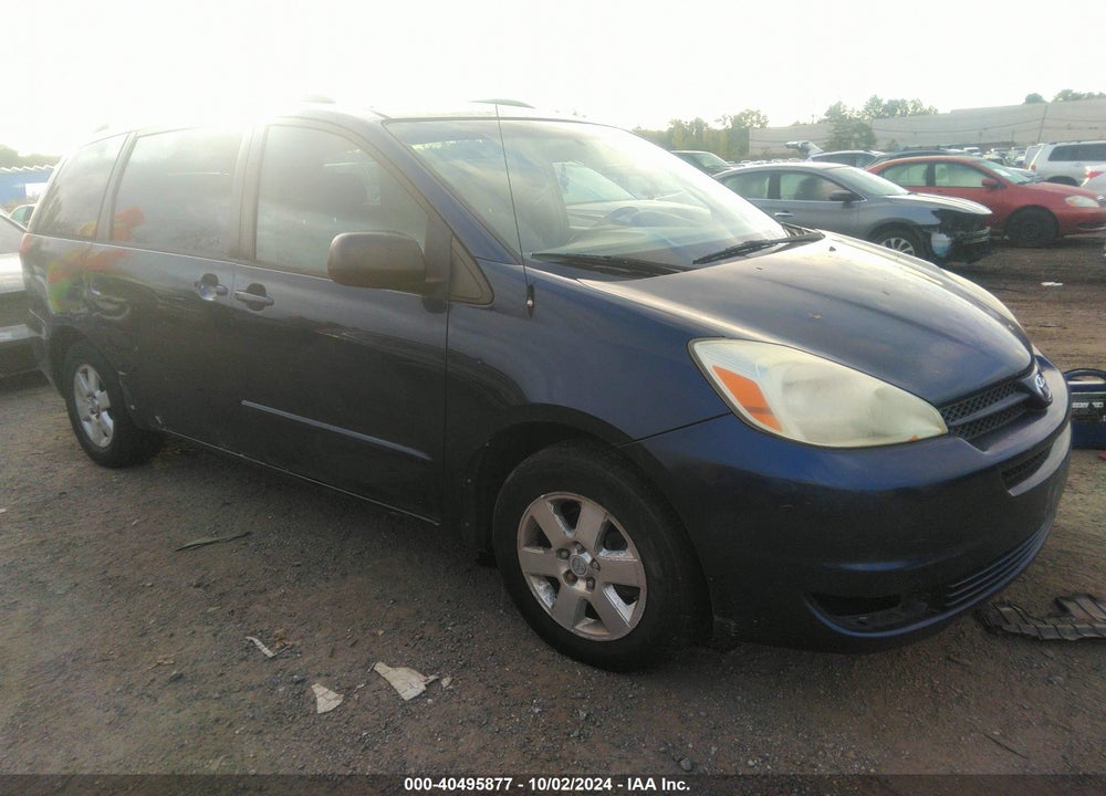 2004 TOYOTA SIENNA LE VIN: 5TDZA23C64S216119