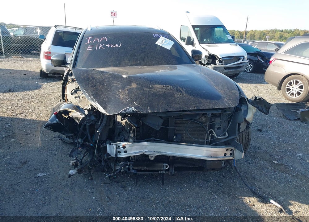 2009 INFINITI FX50 VIN: JNRBS18W39M201530