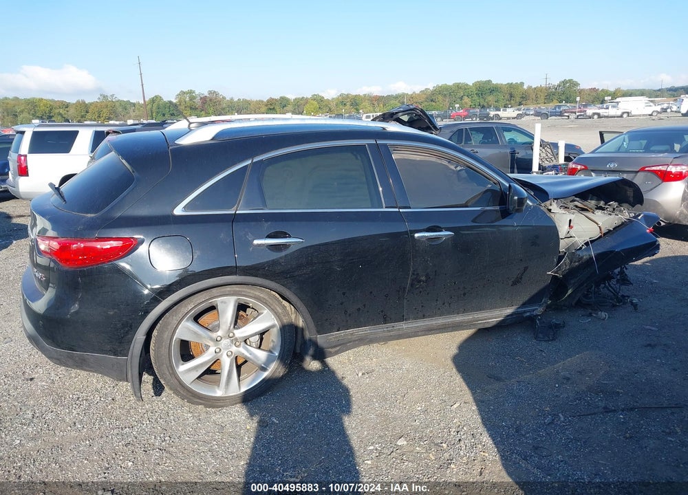 2009 INFINITI FX50 VIN: JNRBS18W39M201530