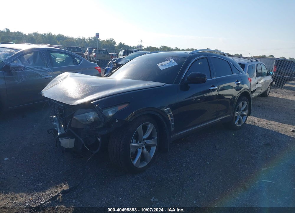 2009 INFINITI FX50 VIN: JNRBS18W39M201530