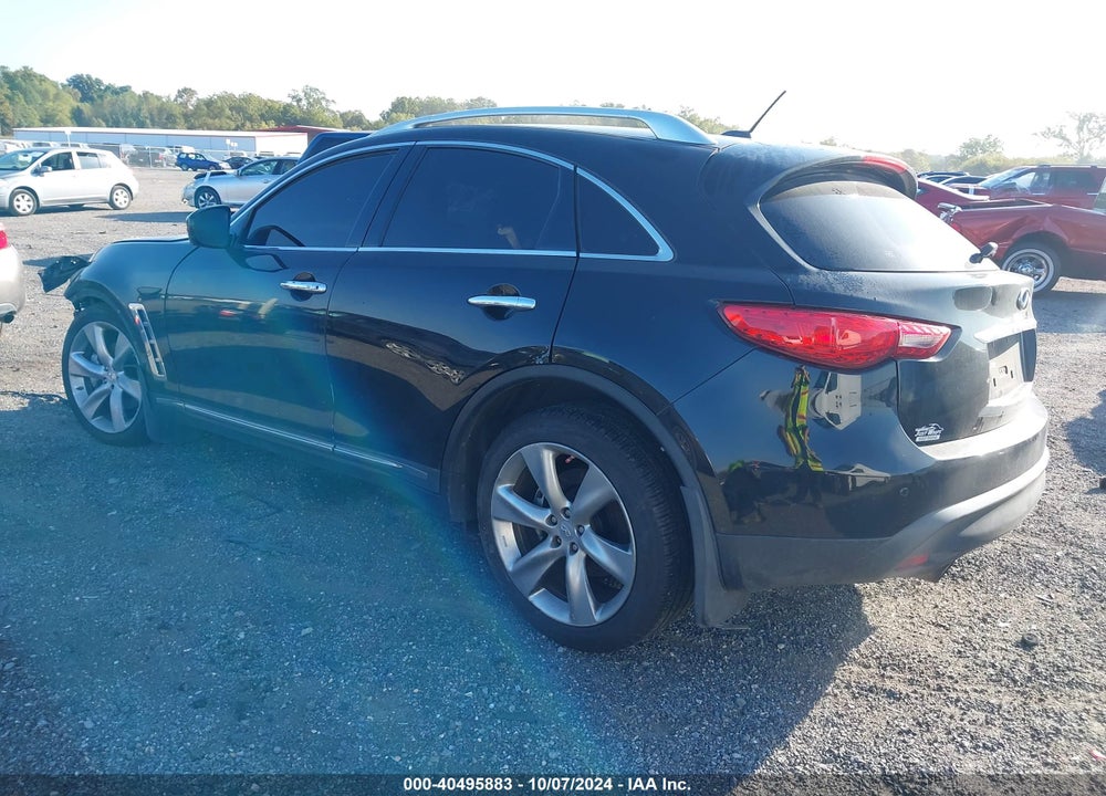 2009 INFINITI FX50 VIN: JNRBS18W39M201530