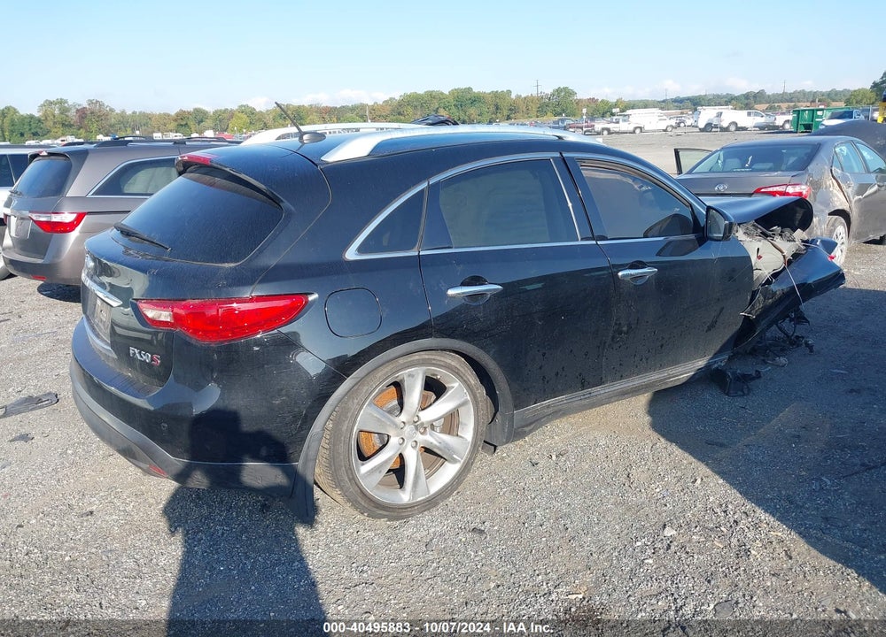 2009 INFINITI FX50 VIN: JNRBS18W39M201530