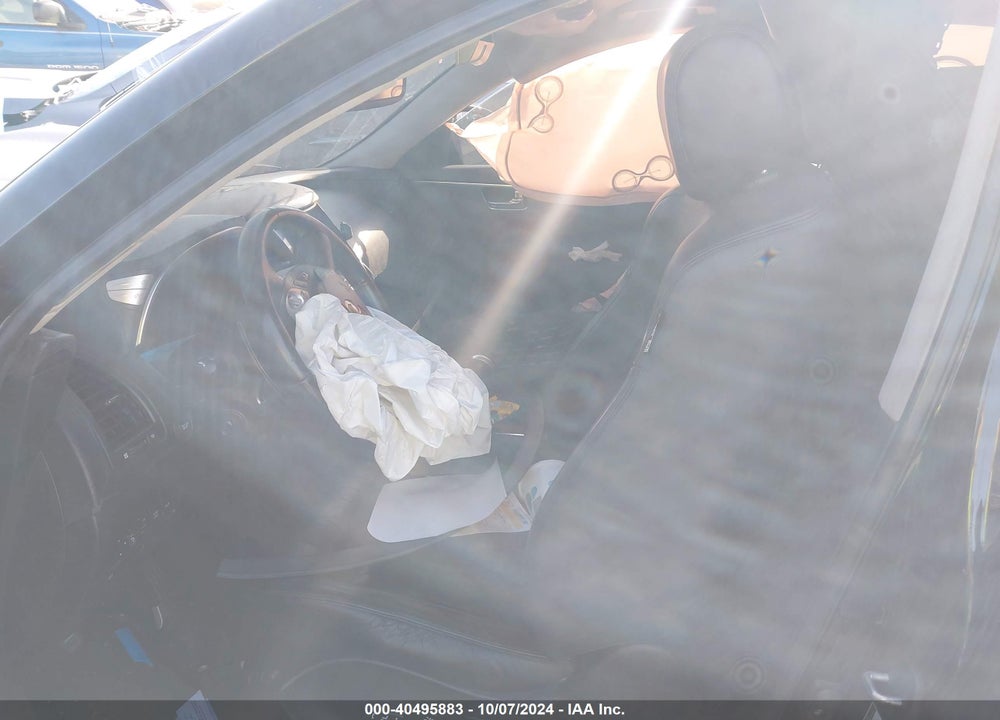 2009 INFINITI FX50 VIN: JNRBS18W39M201530