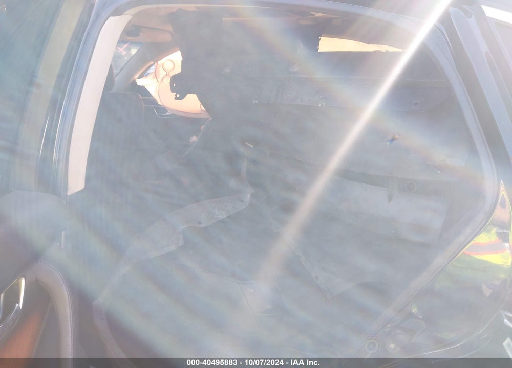2009 INFINITI FX50 VIN: JNRBS18W39M201530