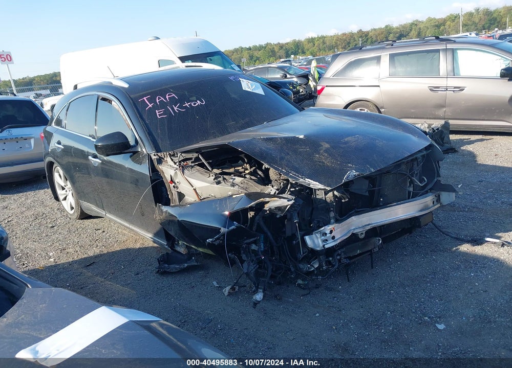 2009 INFINITI FX50 VIN: JNRBS18W39M201530