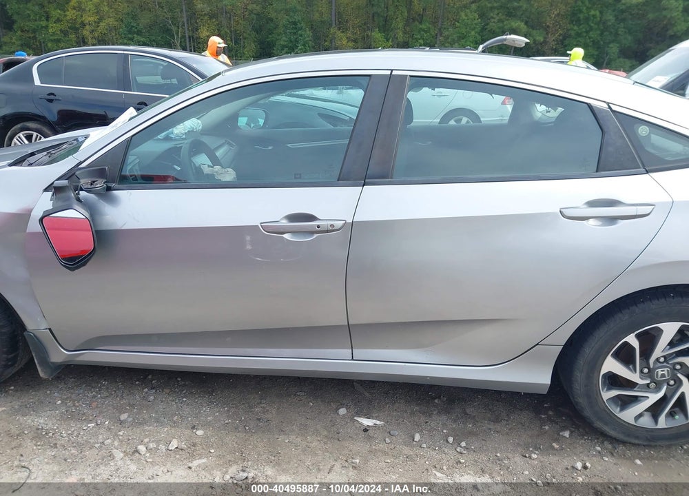 2016 HONDA CIVIC EX VIN: 19XFC2F74GE091356