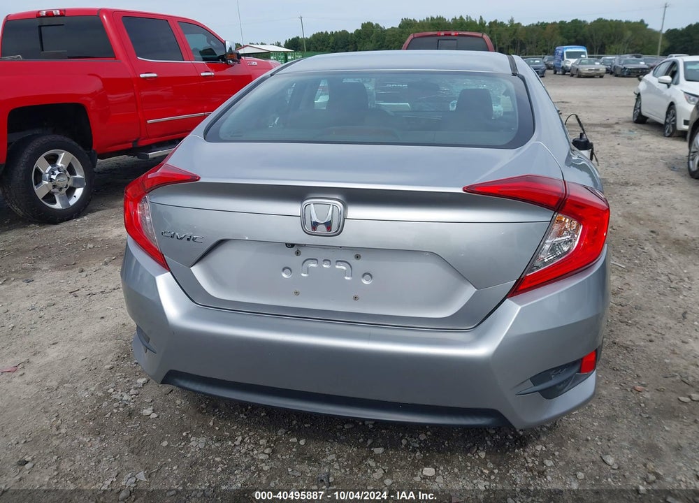 2016 HONDA CIVIC EX VIN: 19XFC2F74GE091356
