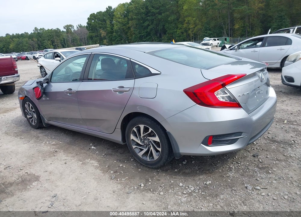 2016 HONDA CIVIC EX VIN: 19XFC2F74GE091356